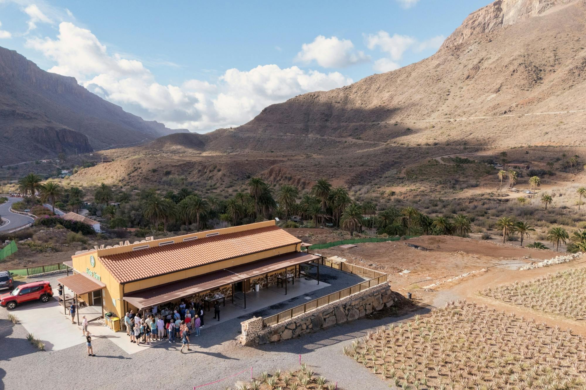 Full-day Teror, Tejeda and Fataga tour with typical Canarian lunch