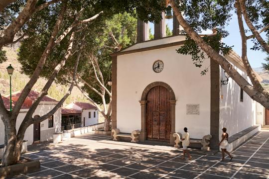 Excursión de día completo a Teror, Tejeda y Fataga con almuerzo típico canario
