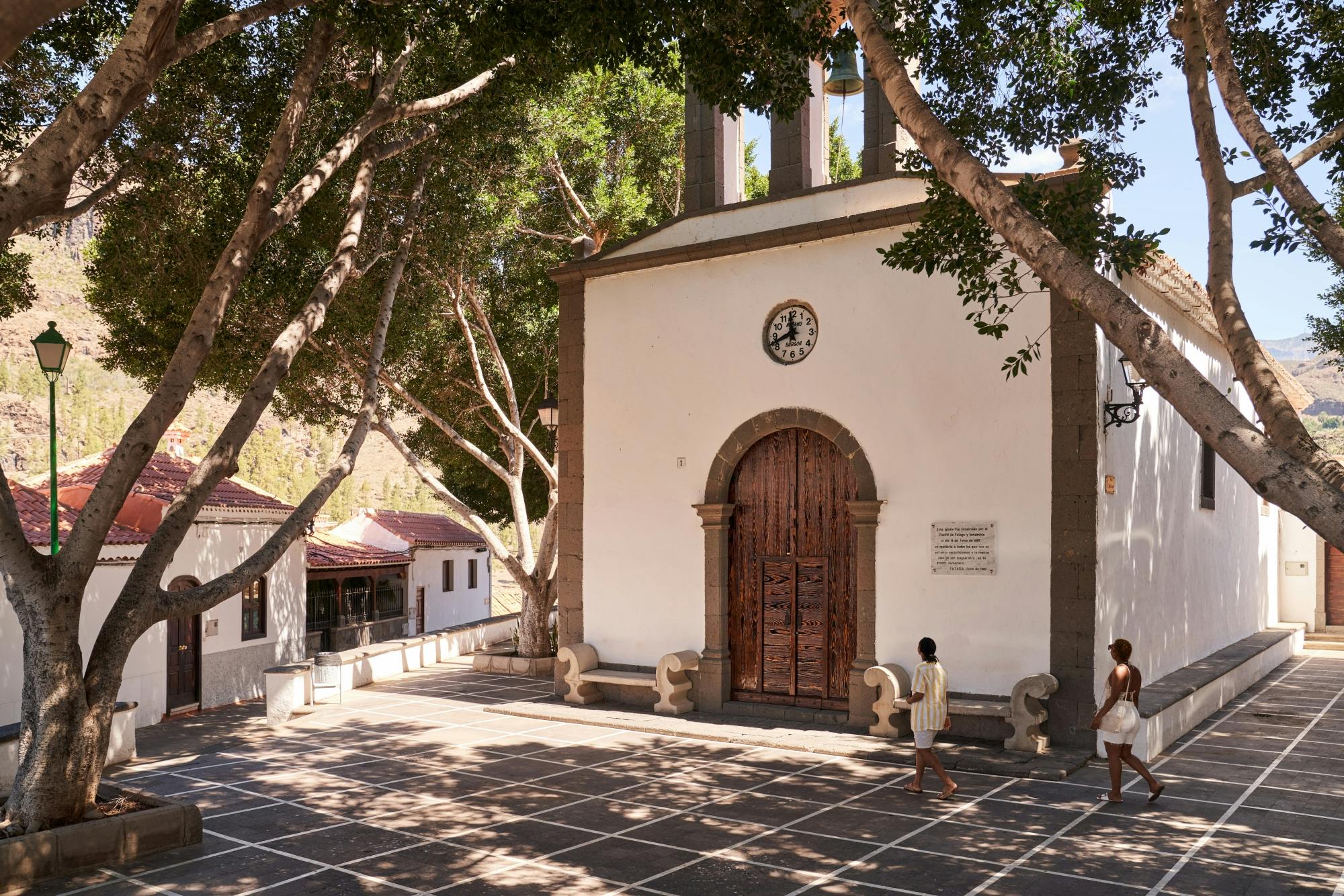 Full-day Teror, Tejeda and Fataga tour with typical Canarian lunch