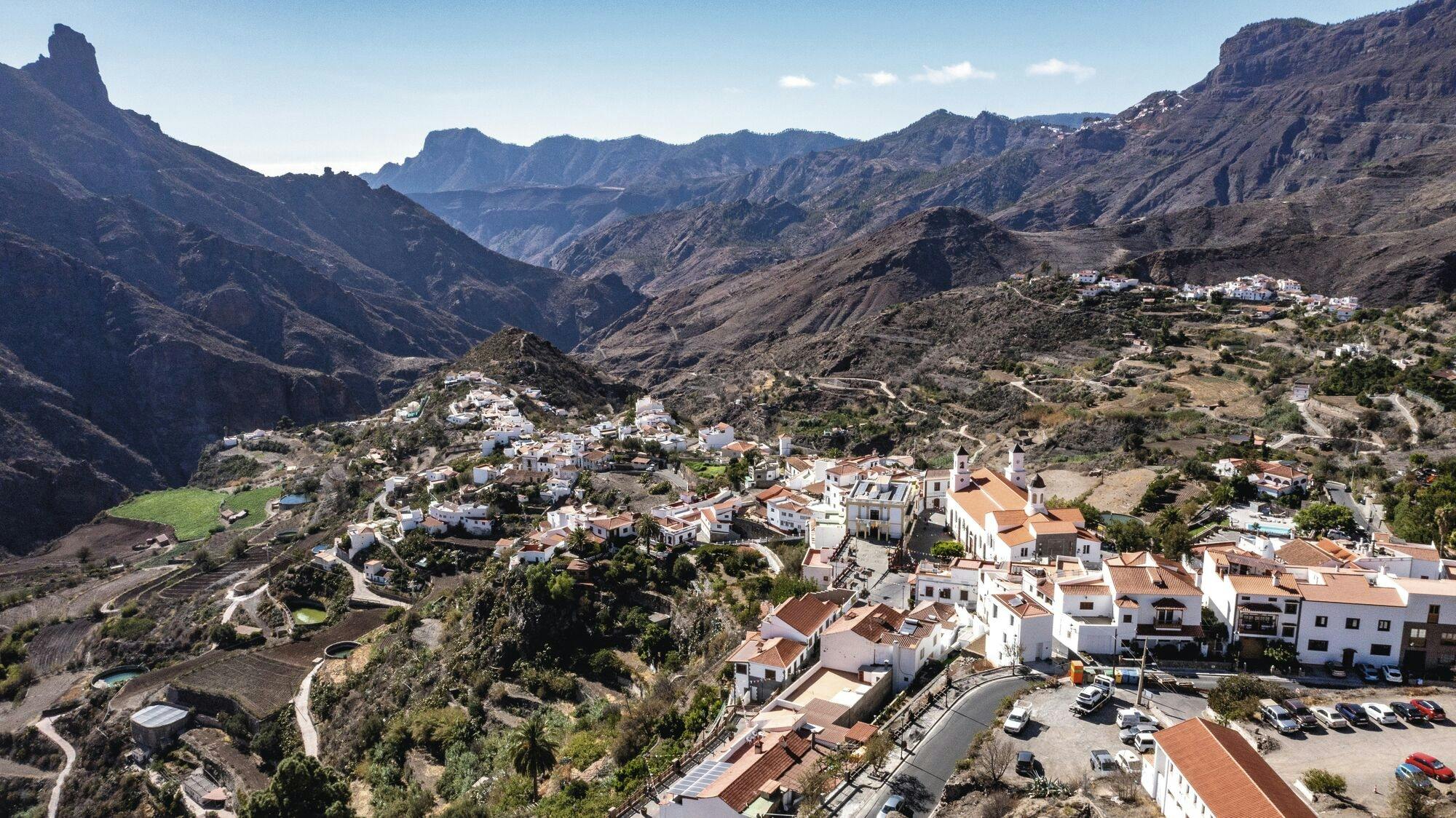 Full-day Teror, Tejeda and Fataga tour with typical Canarian lunch