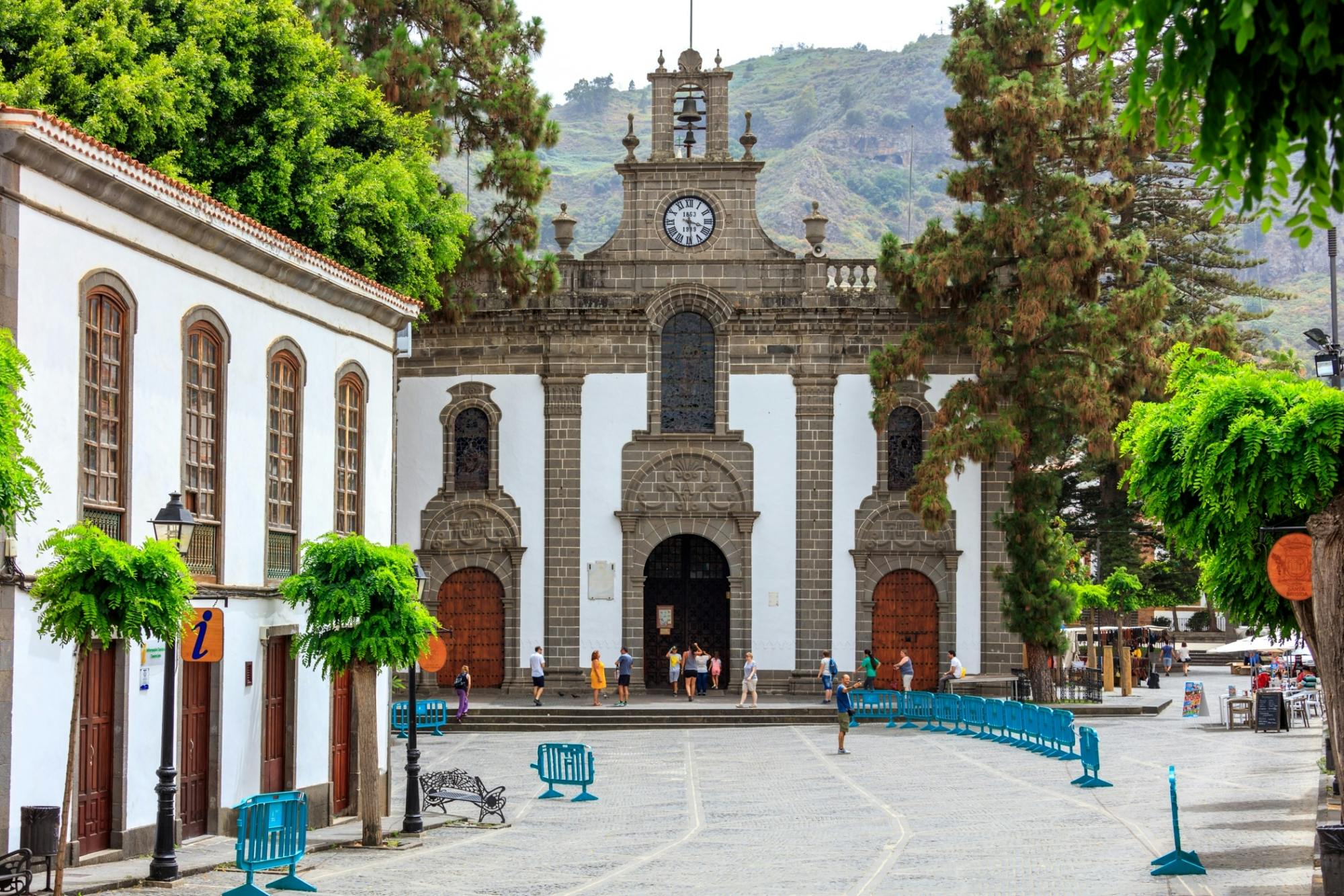 Full-day Teror, Tejeda and Fataga tour with typical Canarian lunch
