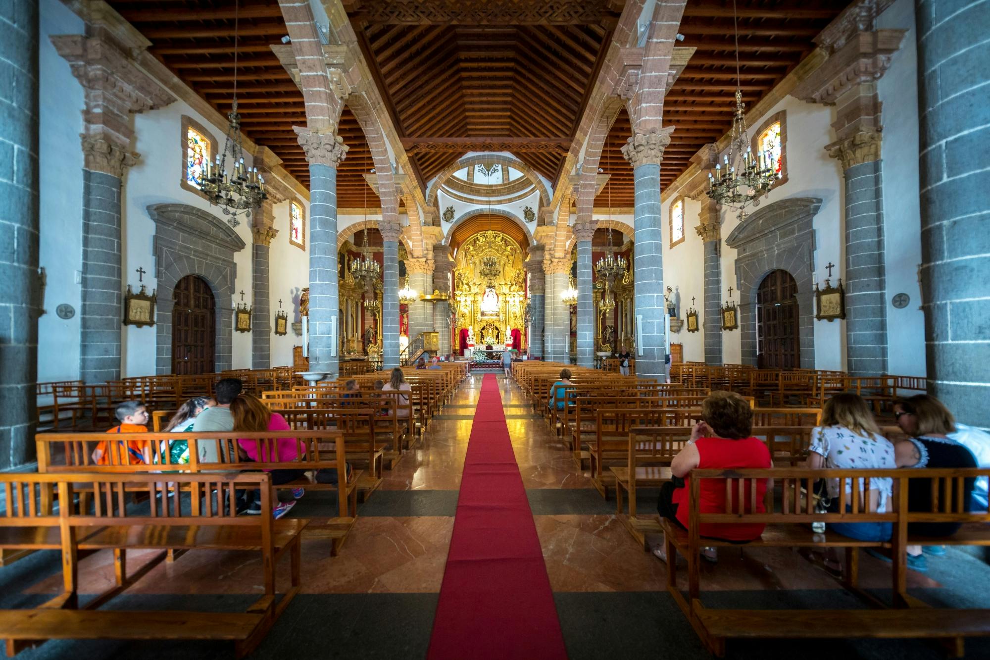 Full-day Teror, Tejeda and Fataga tour with typical Canarian lunch