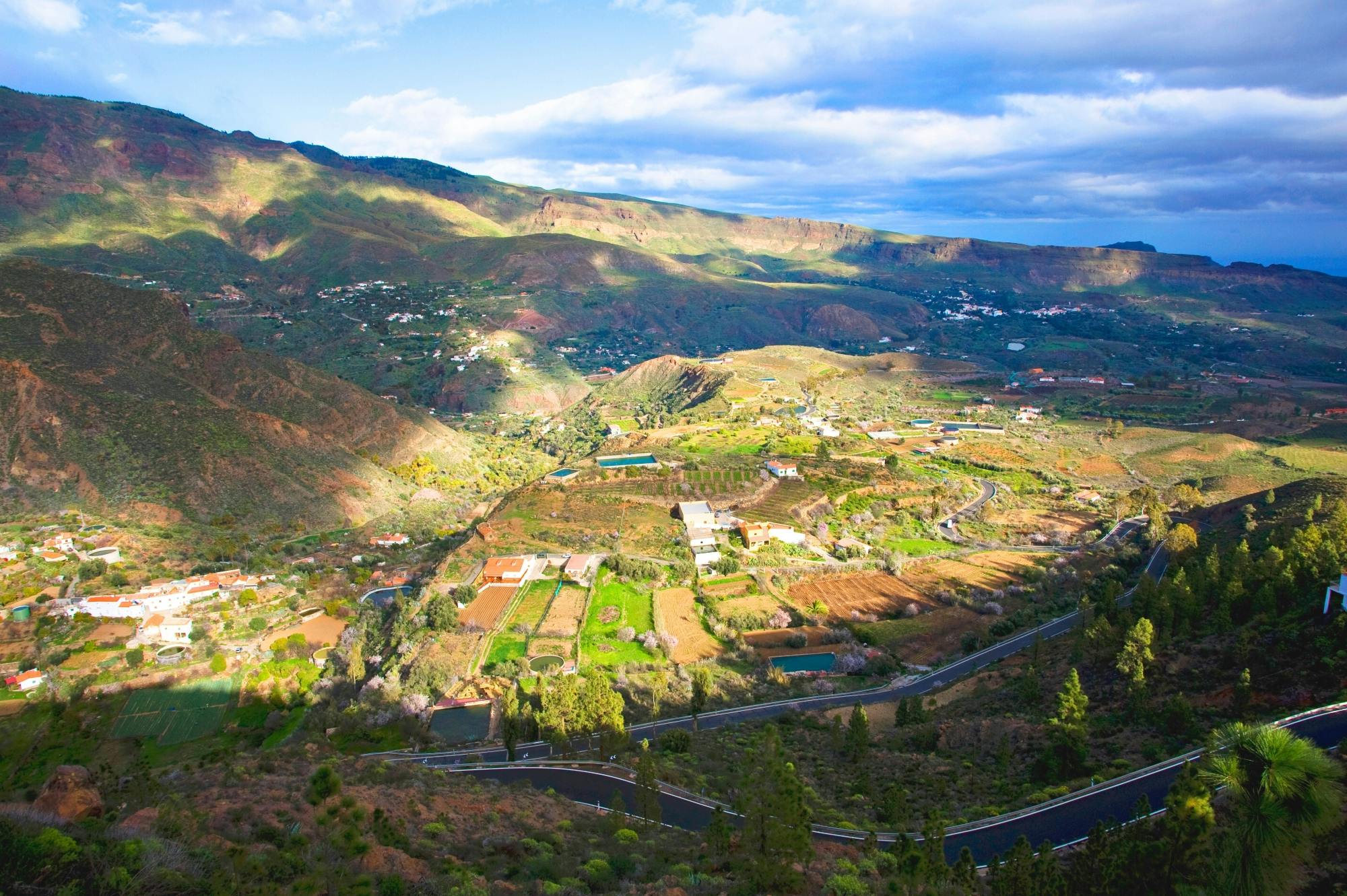 Full-day Teror, Tejeda and Fataga tour with typical Canarian lunch