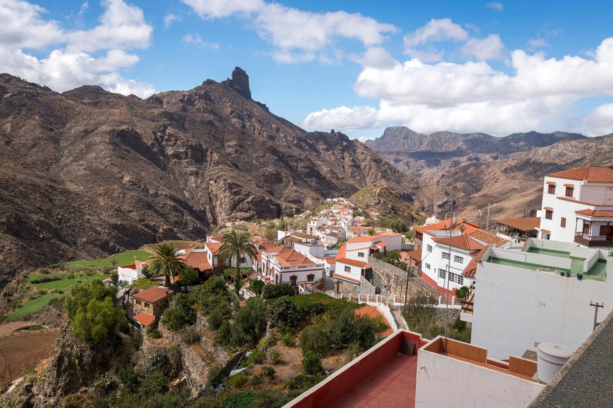 Full-day Teror, Tejeda and Fataga tour with typical Canarian lunch