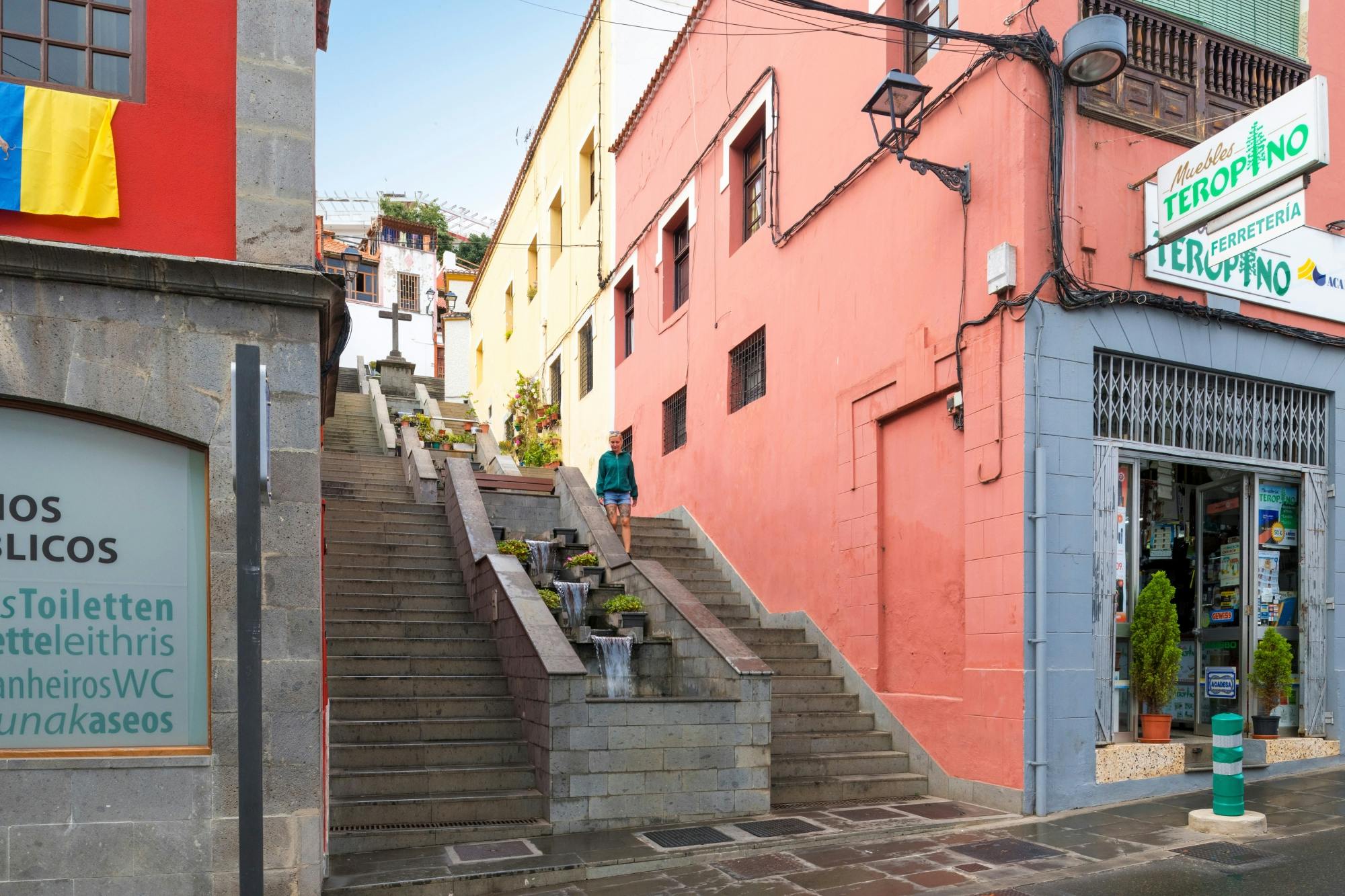 Full-day Teror, Tejeda and Fataga tour with typical Canarian lunch
