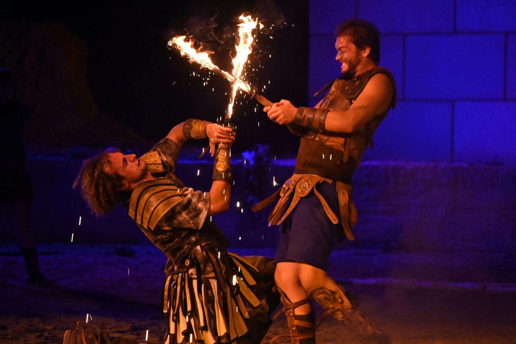 Roman-themed circus show in Villajoyosa