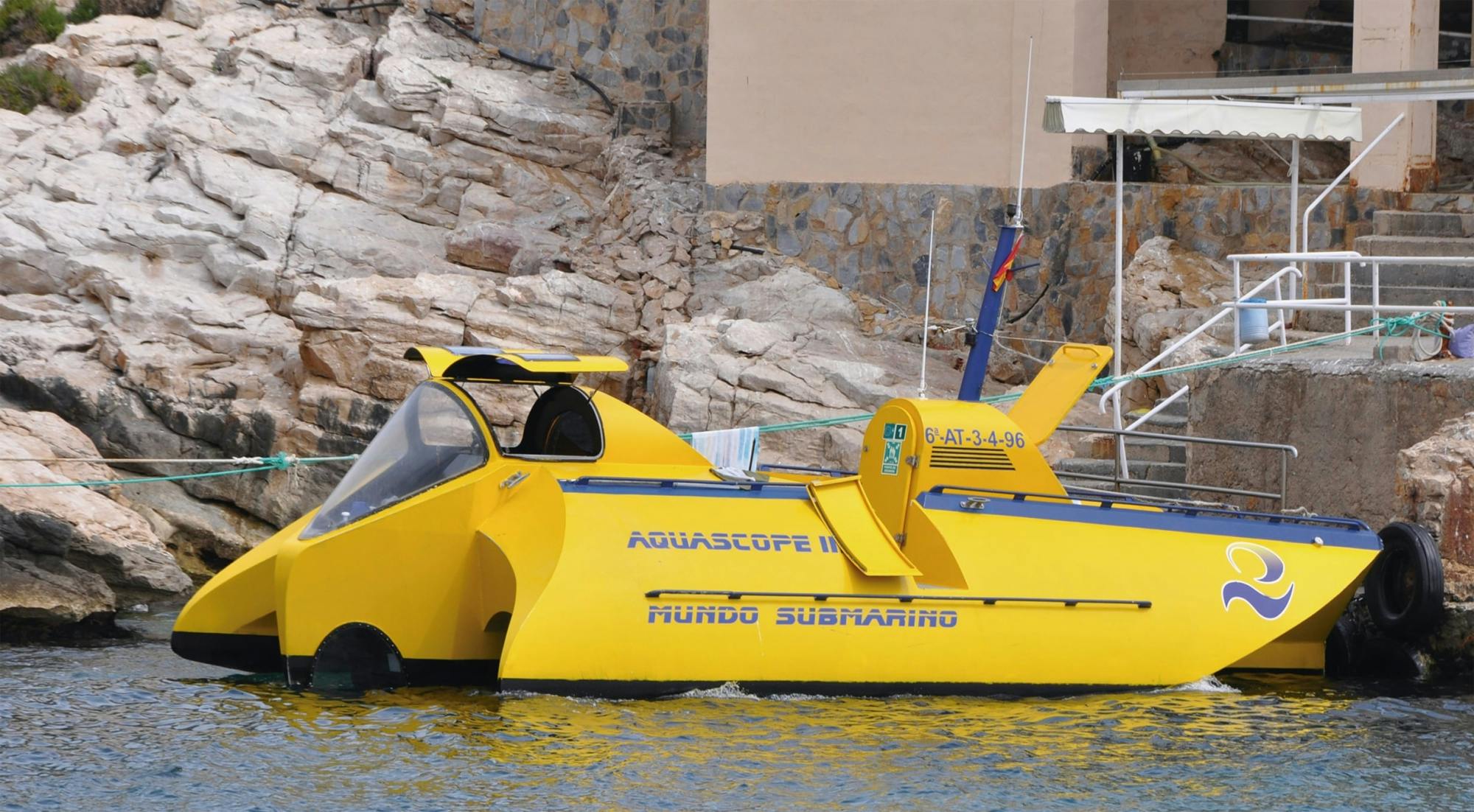 Benidorm Island boat trip ticket