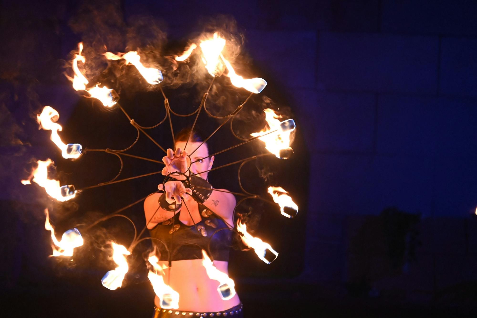 Roman-themed circus show in Villajoyosa