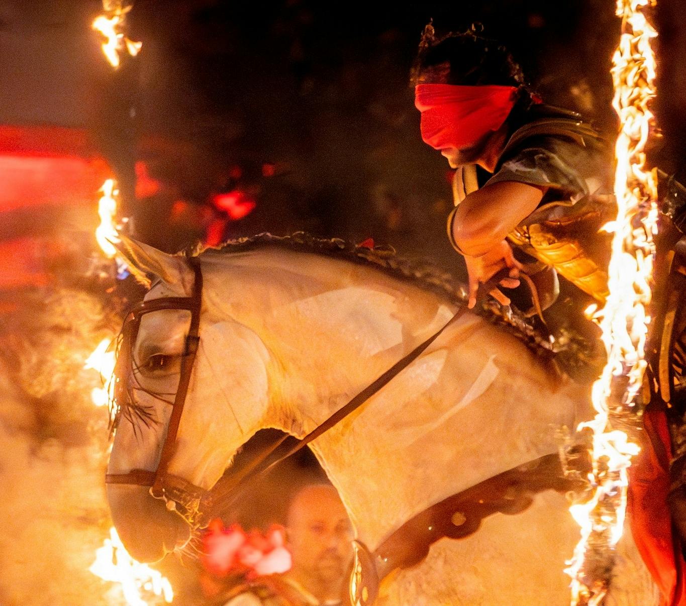 Roman-themed circus show in Villajoyosa