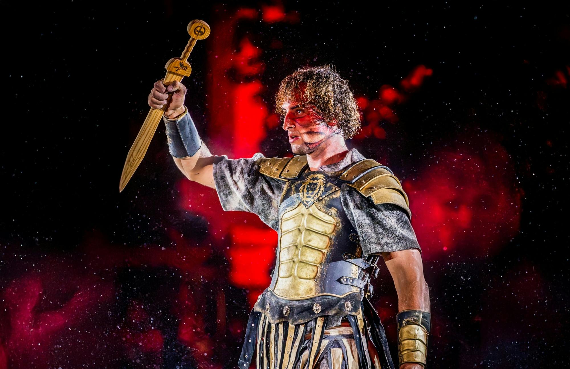 Roman-themed circus show in Villajoyosa