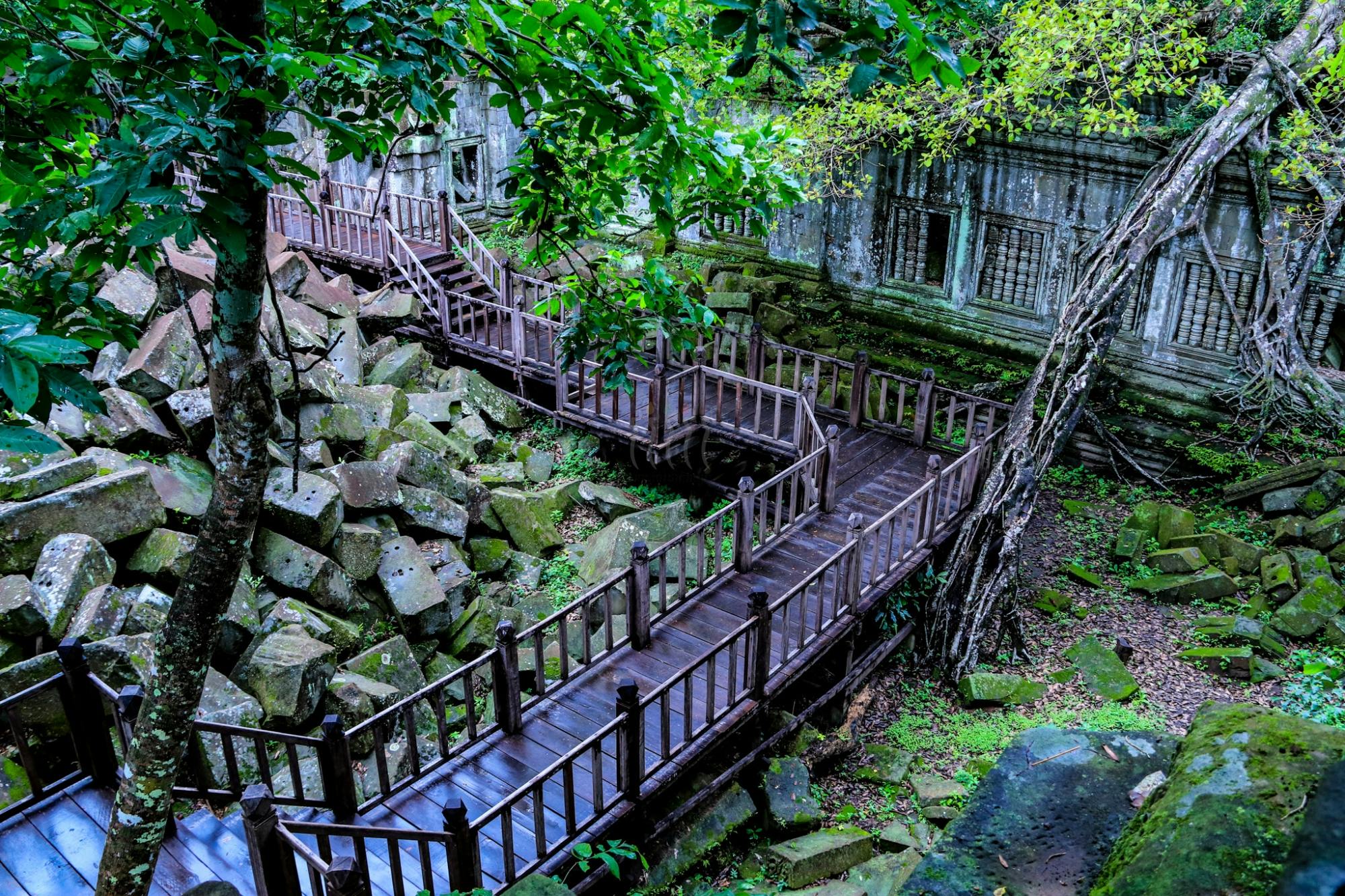 2-dniowa wycieczka do świątyń Angkor Wat i Beng Mealea z Siem Reap