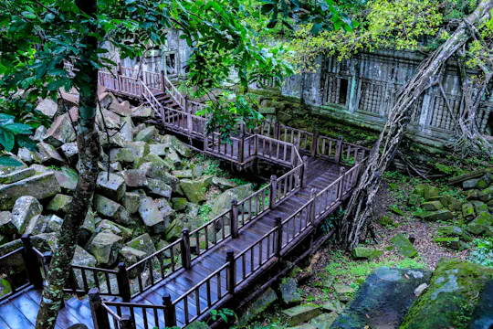 2-day Angkor Wat and Beng Mealea temples tour from Siem Reap
