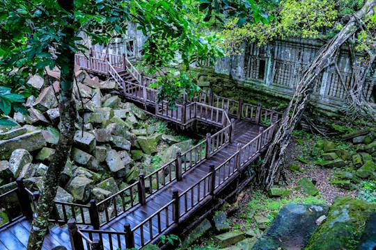 2-dniowa wycieczka do świątyń Angkor Wat i Beng Mealea z Siem Reap