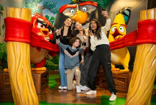 American Dream Angry Birds Mini Golf Ticket