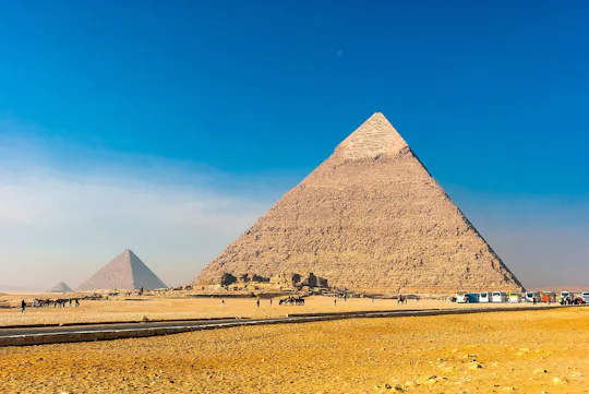 Giza Pyramids and Sphinx tour from Cairo