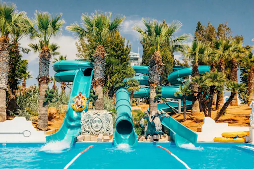 Ayia Napa shuttle bus transfer from Robinson Club Cyprus