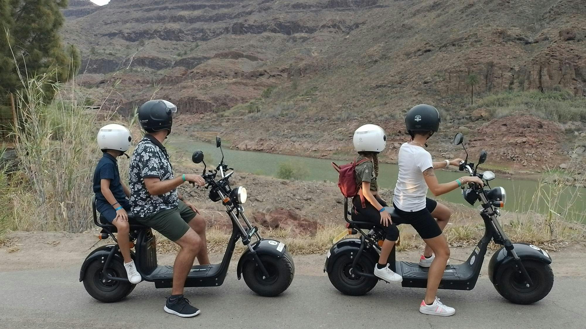 Geführte E-Scooter-Tour durch Playa del Ingles