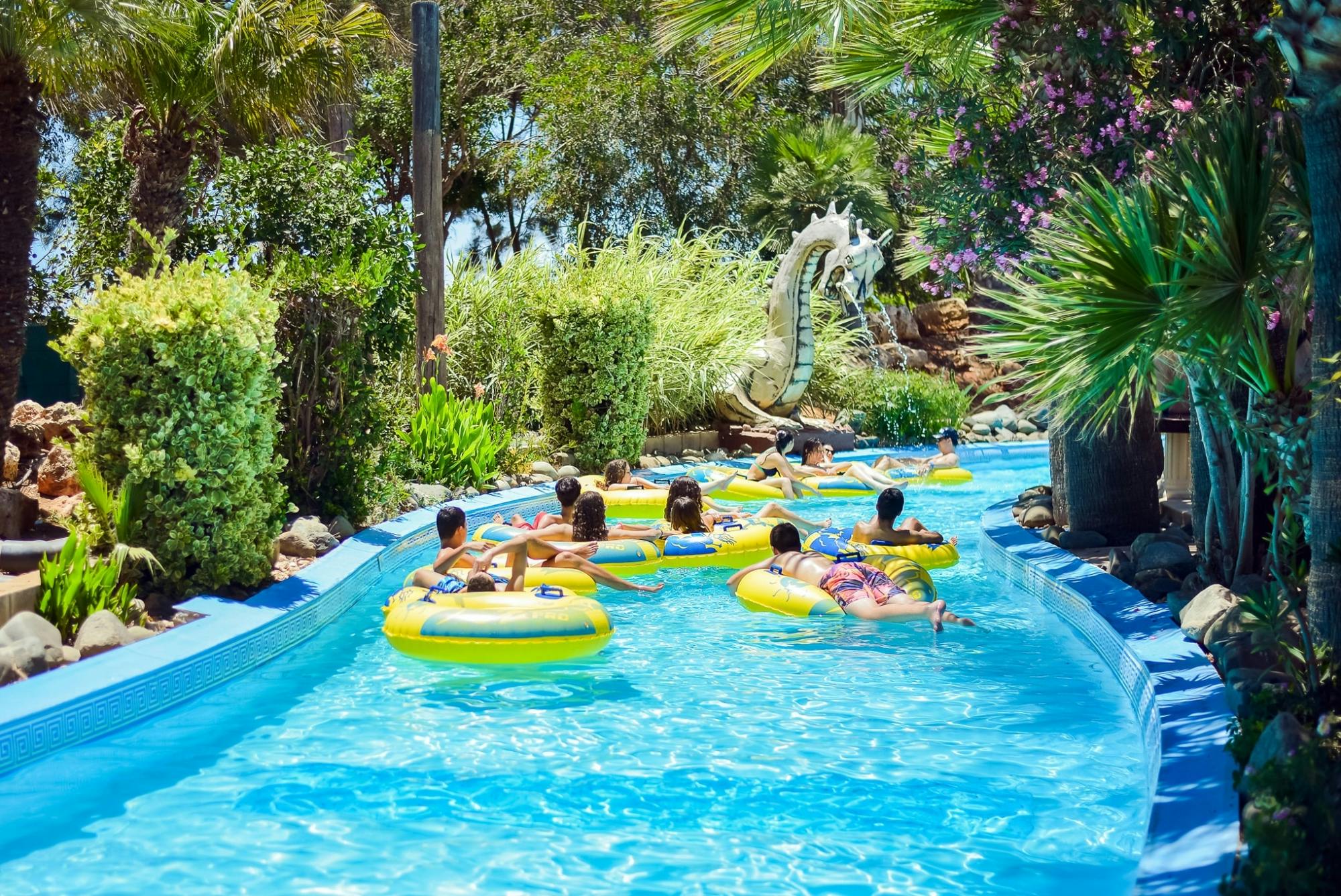 Ayia Napa shuttle bus transfer from Robinson Club Cyprus