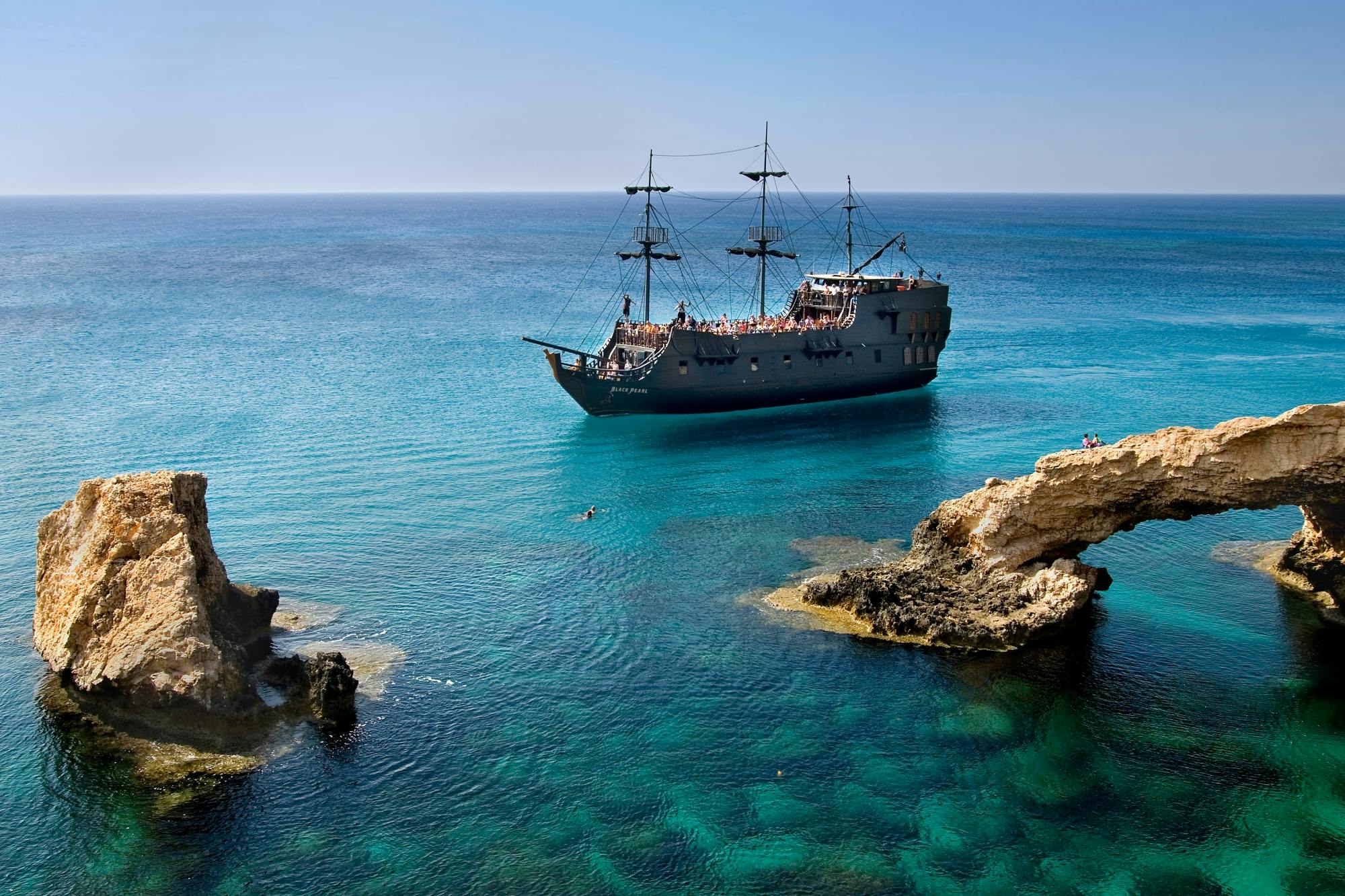 Ayia Napa shuttle bus transfer from Robinson Club Cyprus