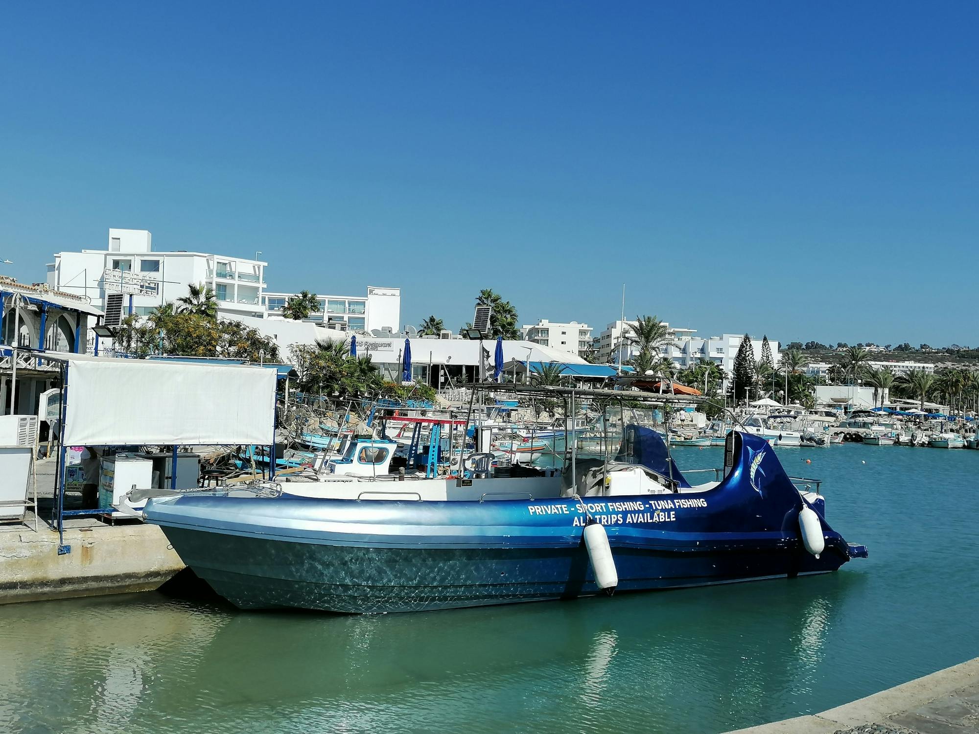Ayia Napa shuttle bus transfer from Robinson Club Cyprus