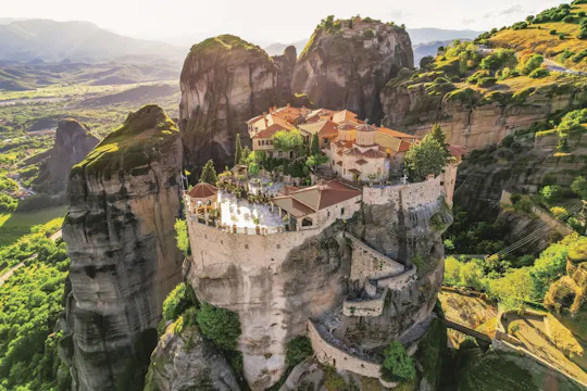 Excursión de día completo a Meteora desde Lefkada