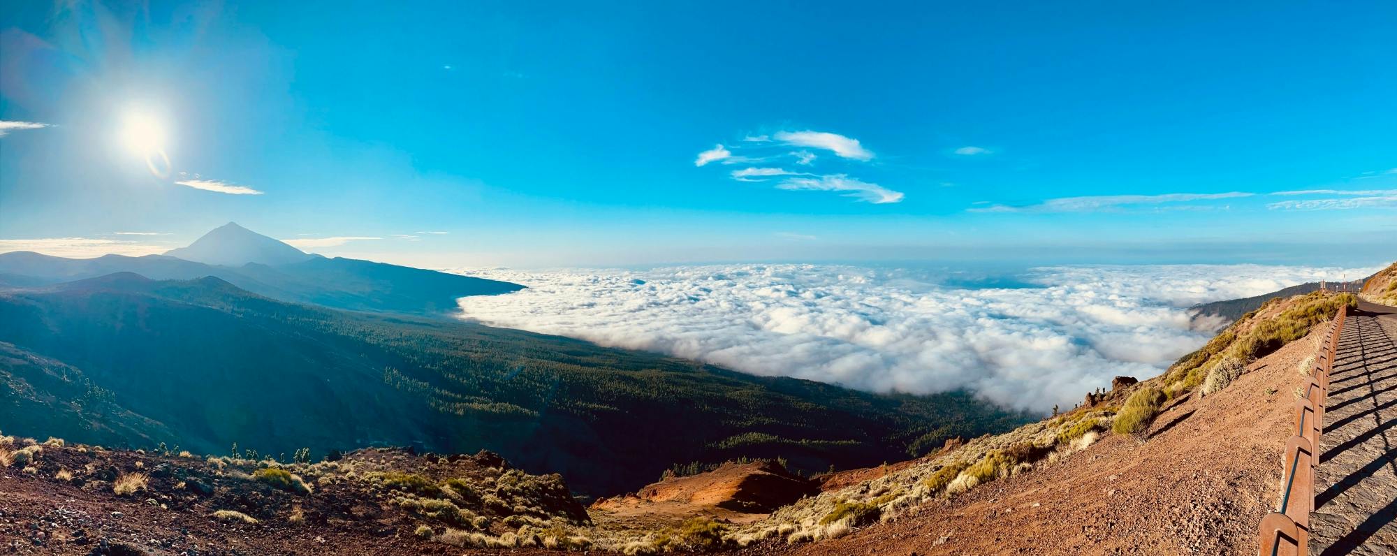 Experiencia en el Teide para grupos reducidos: puesta de sol y observación de estrellas