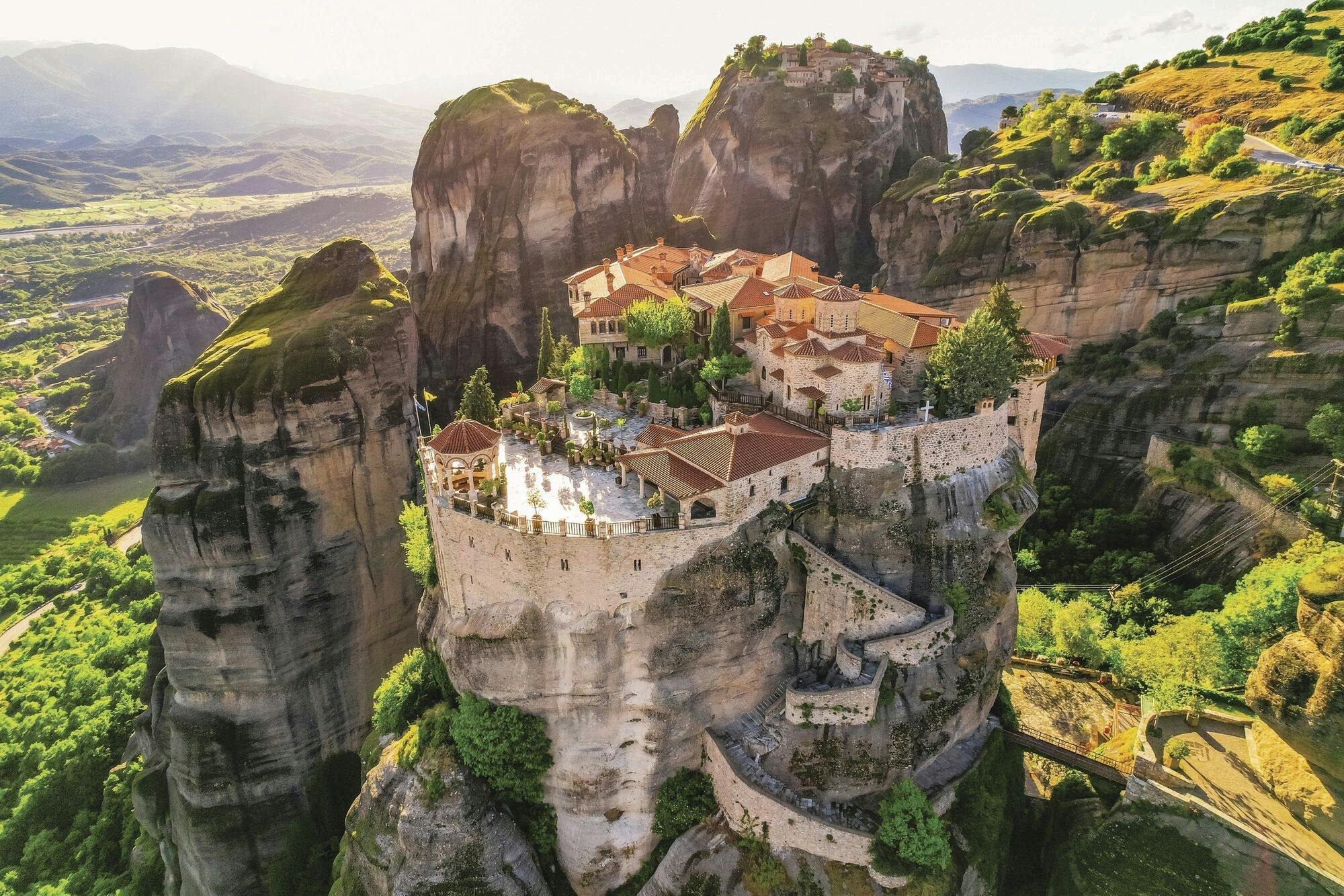 Meteora full-day tour from Lefkada
