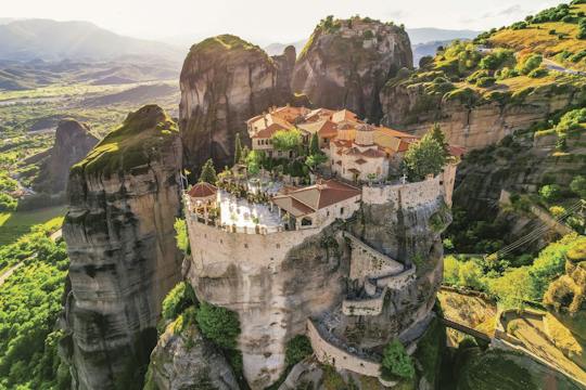 Tagestour nach Meteora ab Lefkada