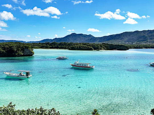 Excursion privée à Ishigaki avec vue sur la baie de Kabira et la mer Émeraude
