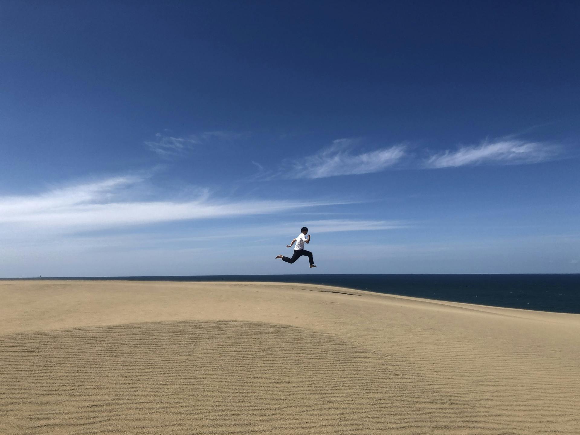 Privater Ausflug nach Sakaiminato mit den Sanddünen von Tottori und dem Museum