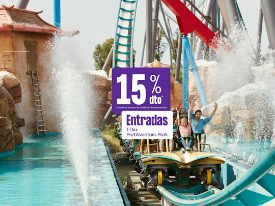 PortAventura Park entrance tickets
