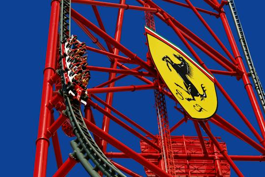 Biglietto d'ingresso di un giorno a Ferrari Land