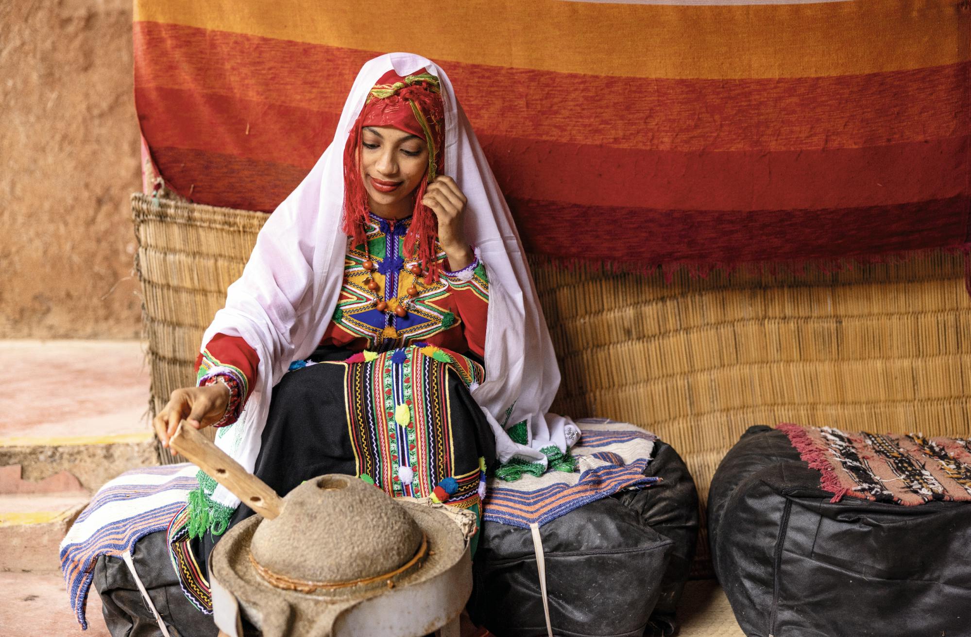 Excursion privée de 3 jours dans le désert de Marrakech à Merzouga