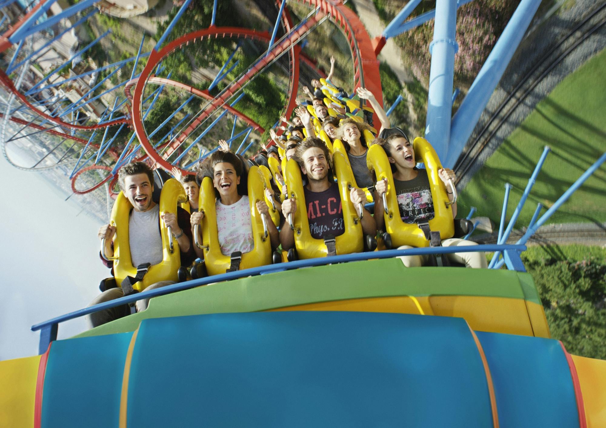 PortAventura, Ferrari Land, Caribe Aquatic Park 2-Day and 3-day ticket