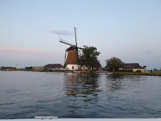 Crociera a Katwijk con il Vecchio Reno, il Limes romano e i laghi Kagerplassen