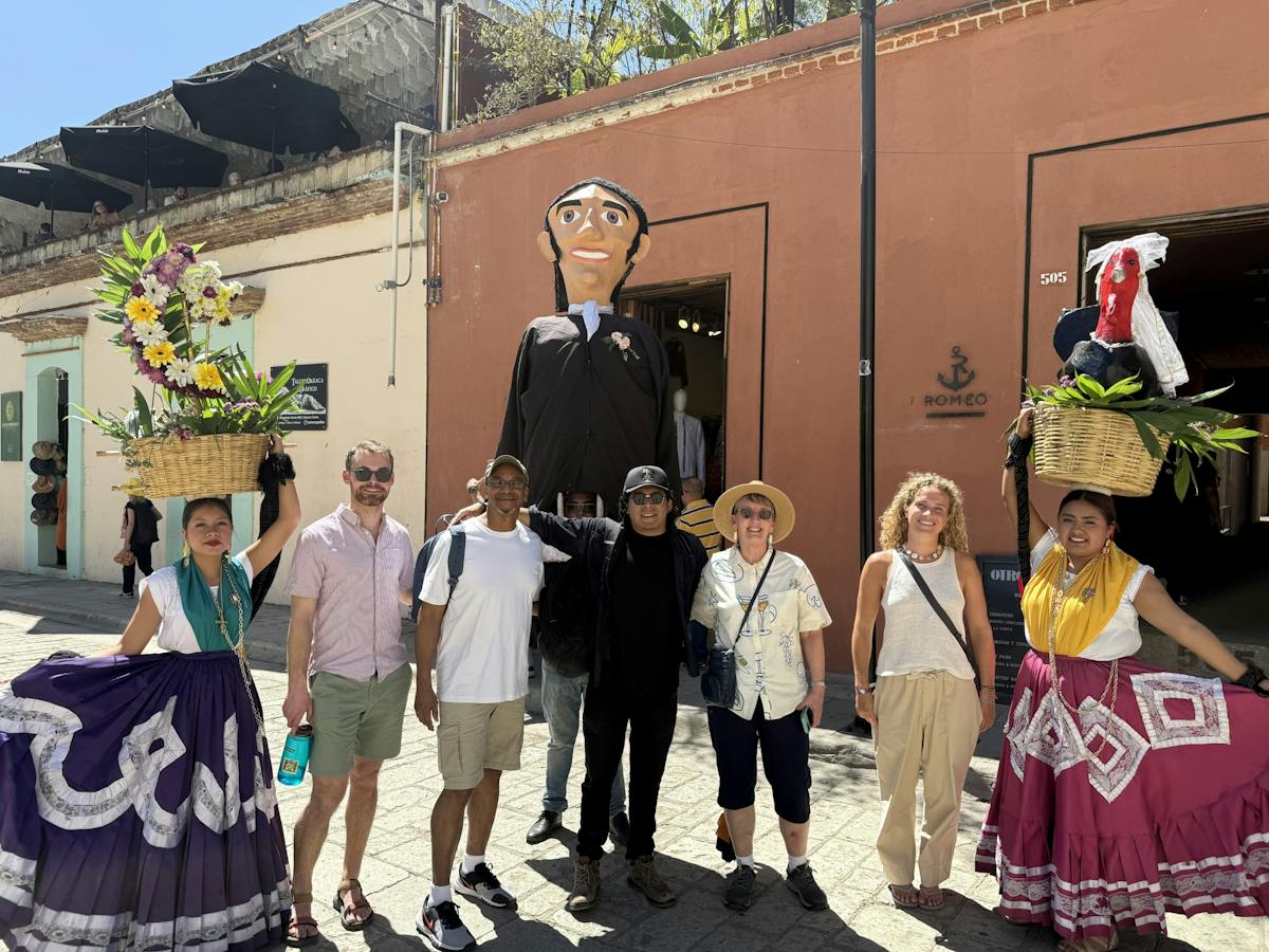 Culinaire rondleiding door Oaxaca met mole, chapulines en lokale markten