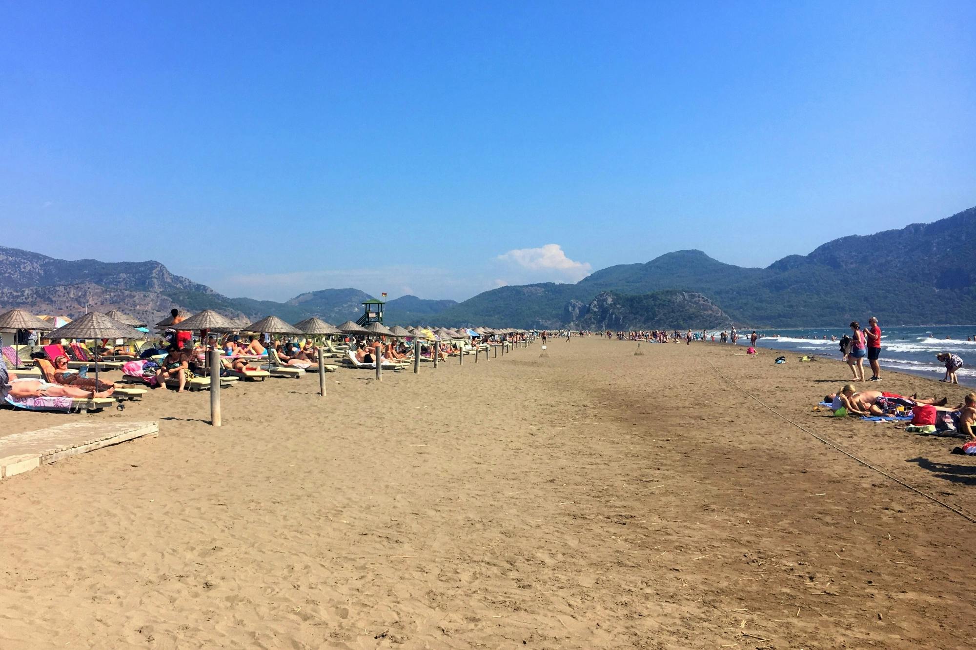 Dalyan riverboat tour with lunch and Iztuzu Beach visit