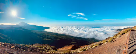Esperienza al tramonto e osservazione delle stelle sul Teide in piccolo gruppo