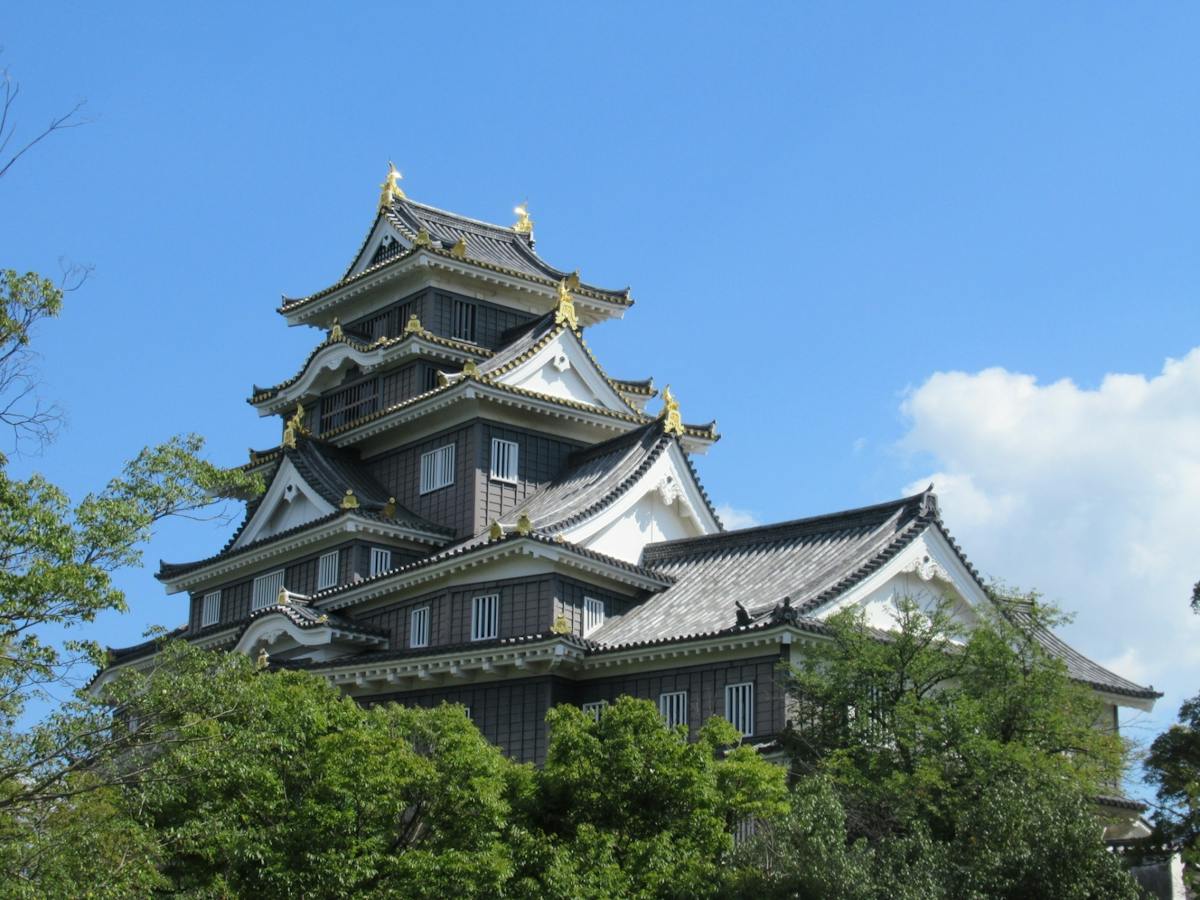 Privétour door het kasteel van Okayama met een bezoek aan de Korakuen-tuin