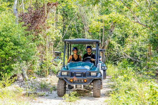 4x4, Cenote und Schnorcheln Super Combo Full Day mit Mittagessen