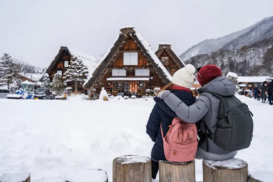 Visita guidata di un giorno a Shirakawago e Kanazawa da Osaka