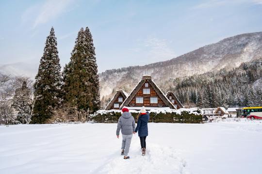Shirakawago und Kanazawa geführte Tagestour ab Tokio
