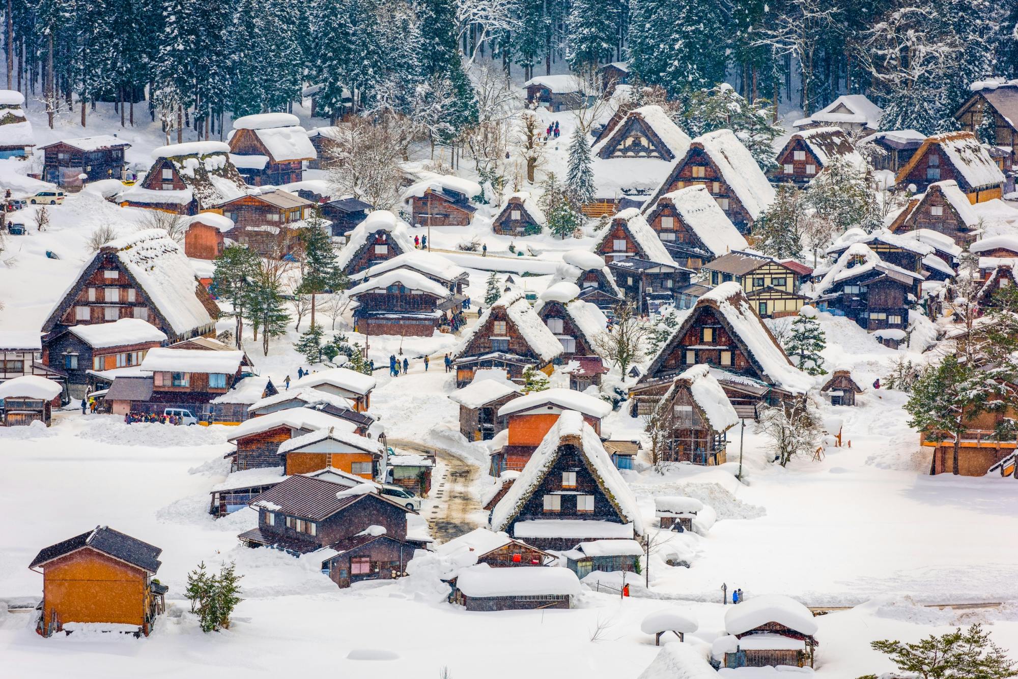 Shirakawago and Kanazawa guided day tour from Kanazawa