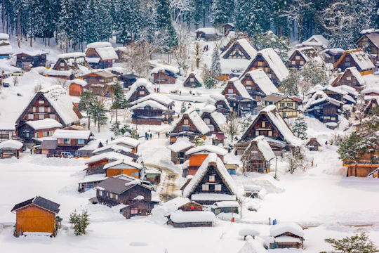 Shirakawago and Kanazawa guided day tour from Kanazawa