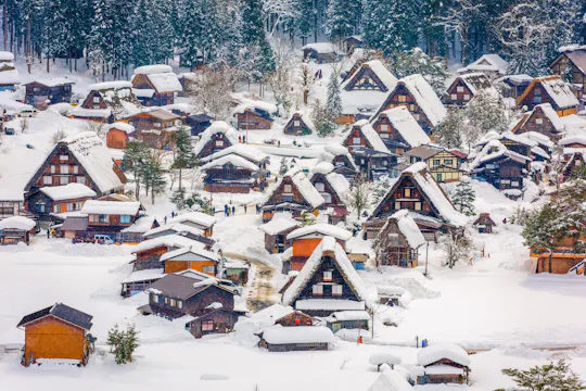 Visita guidata di un giorno a Shirakawago e Kanazawa da Kanazawa