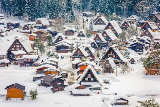Shirakawago and Kanazawa guided day tour from Kanazawa