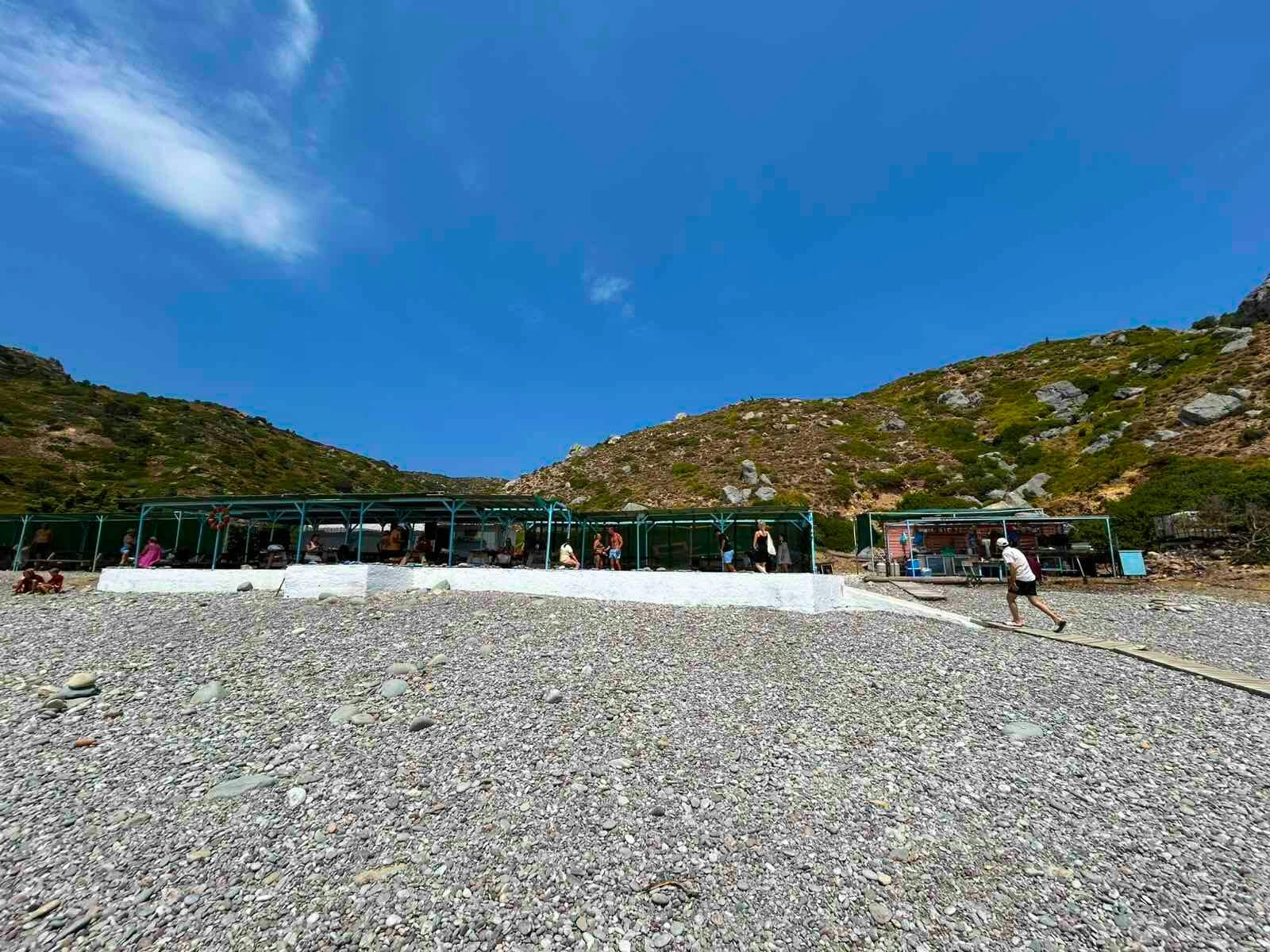 Kefalos Bay boat trip with lunch and fishing time