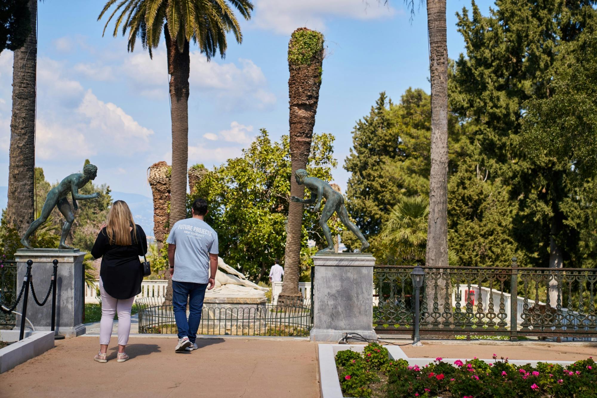 Corfu tour with Achillion Palace and Paleokastritsa