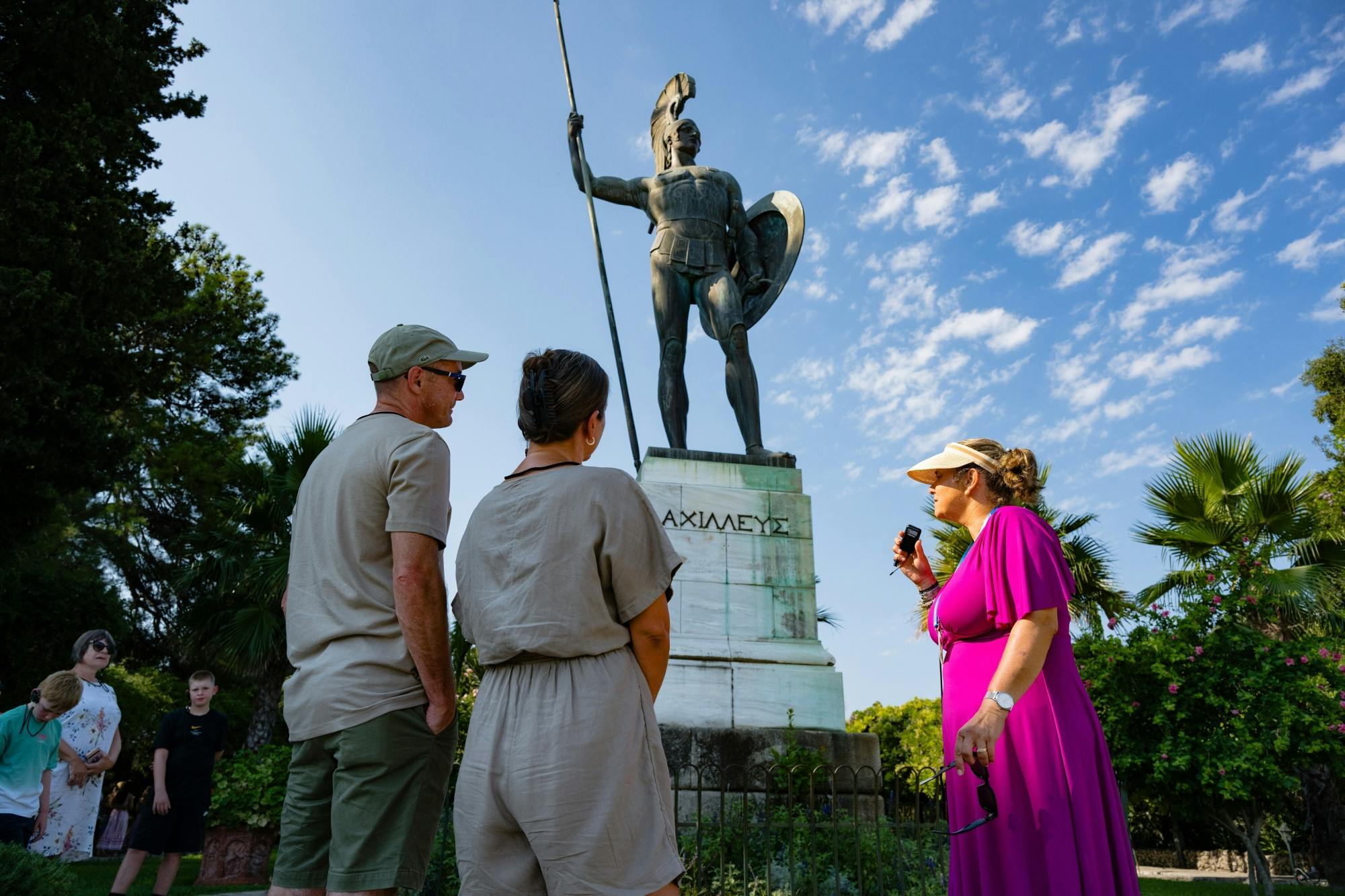 Corfu tour with Achillion Palace and Paleokastritsa