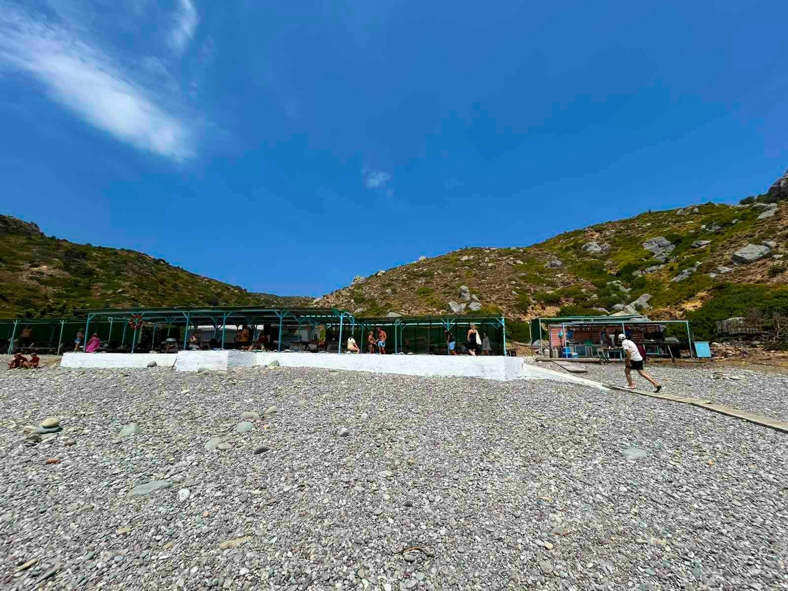 Kefalos Bay boat trip with lunch and fishing time